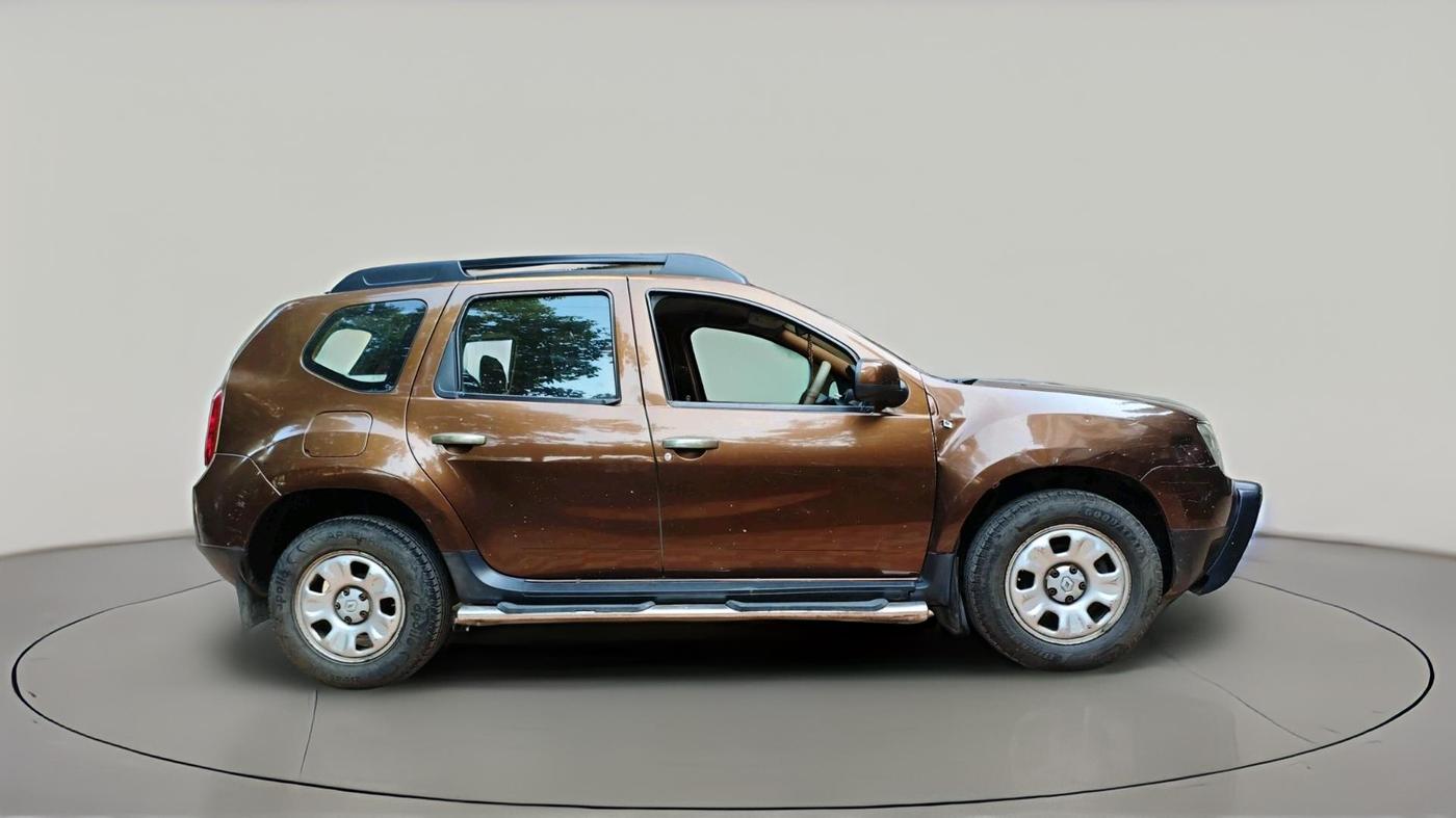 2014 Renault Duster 85 PS RXL DIESEL, Diesel, Manual, 55,444 km, exterior