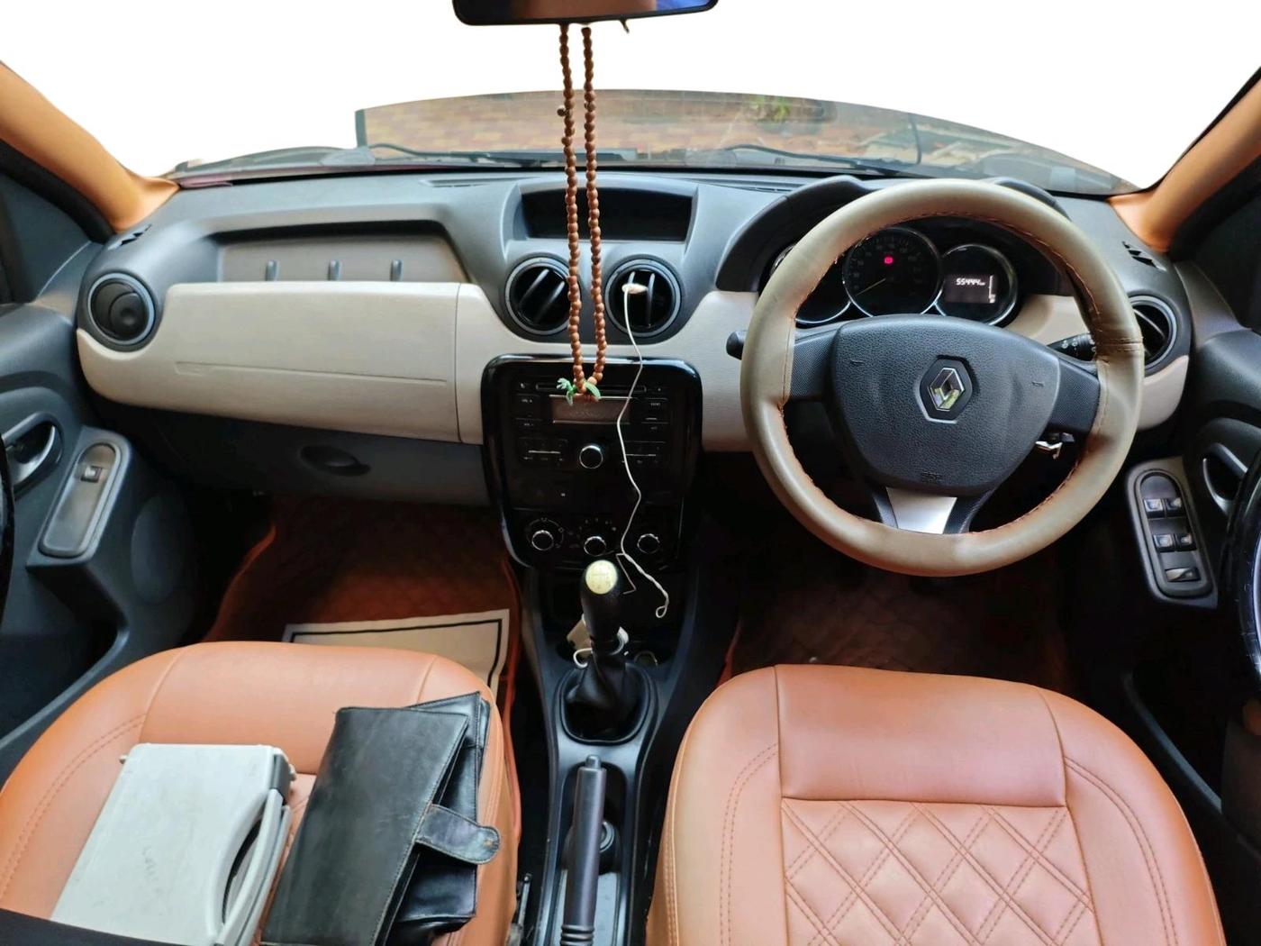 2014 Renault Duster 85 PS RXL DIESEL, Diesel, Manual, 55,444 km, interior