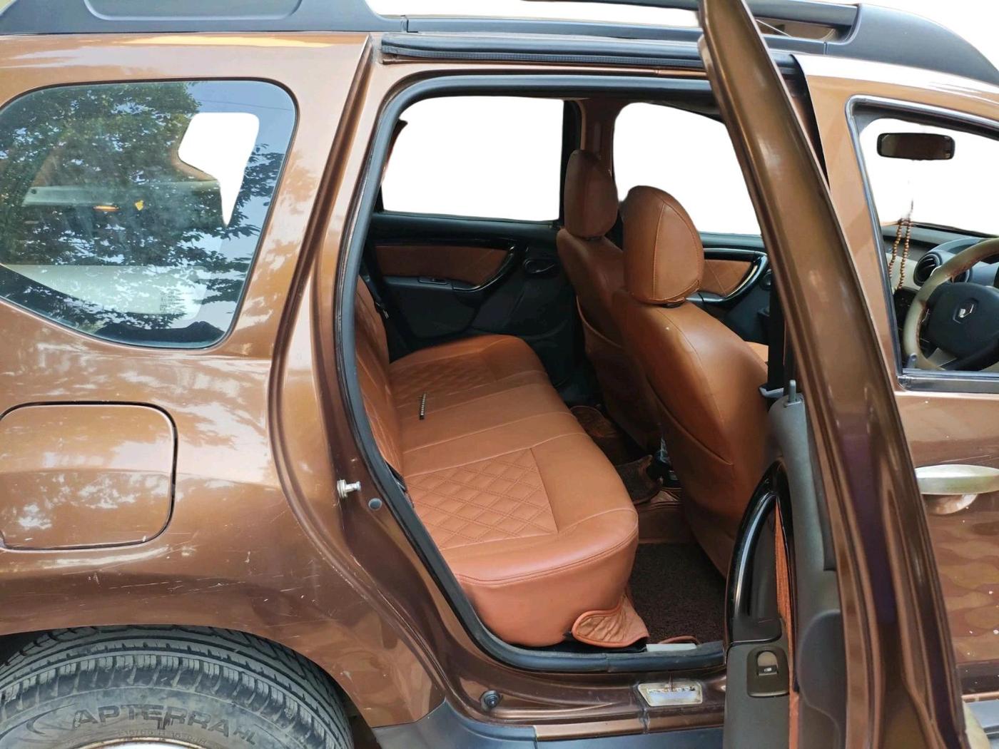 2014 Renault Duster 85 PS RXL DIESEL, Diesel, Manual, 55,444 km, interior