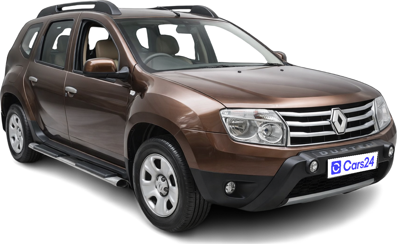 2014 Renault Duster - SUV - Diesel - Manual - ₹3.21 lakh