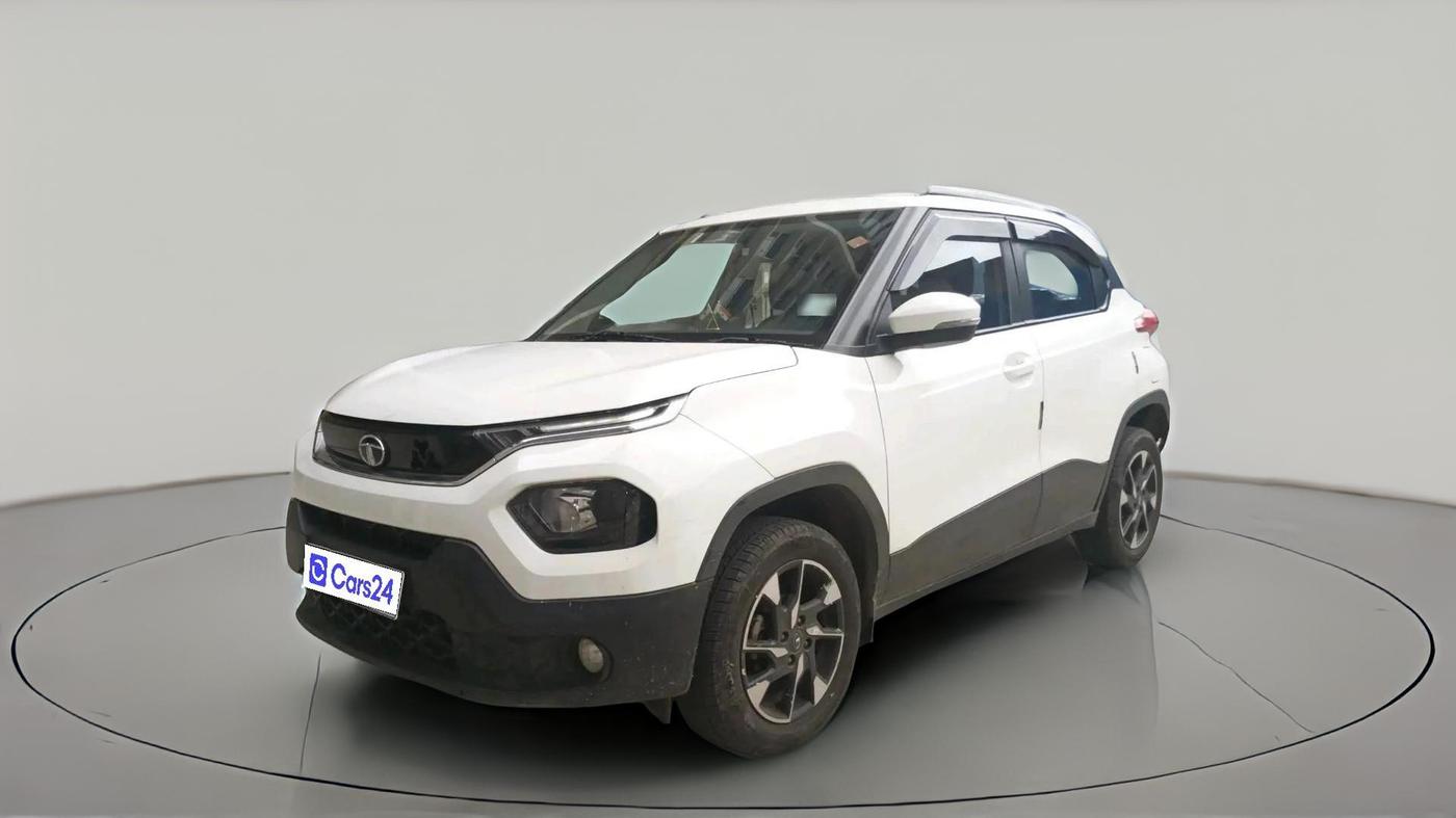 2023 Tata PUNCH ACCOMPLISHED AMT, Petrol, Automatic, 12,847 km, exterior