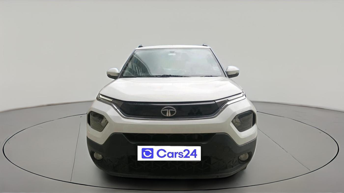 2023 Tata PUNCH ACCOMPLISHED AMT, Petrol, Automatic, 12,847 km, exterior