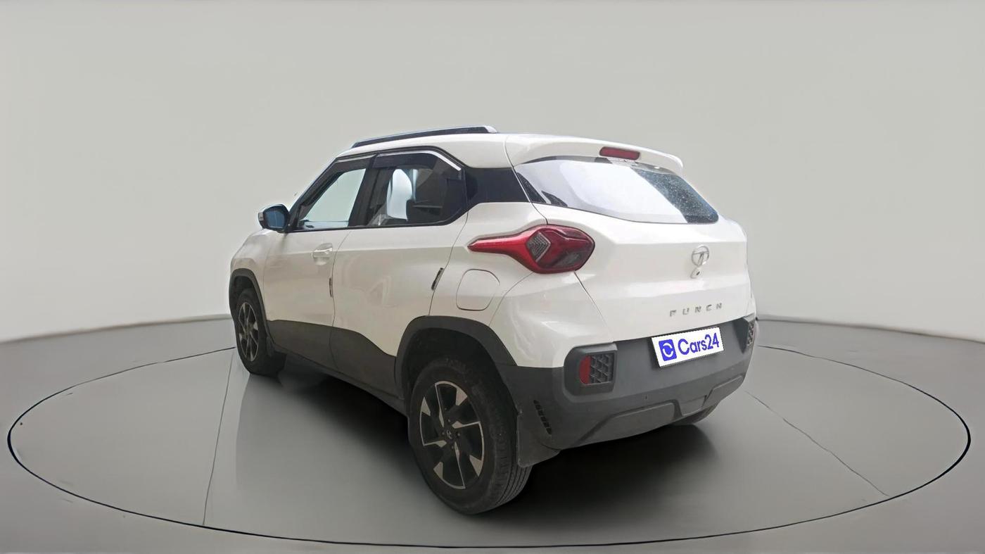 2023 Tata PUNCH ACCOMPLISHED AMT, Petrol, Automatic, 12,847 km, exterior