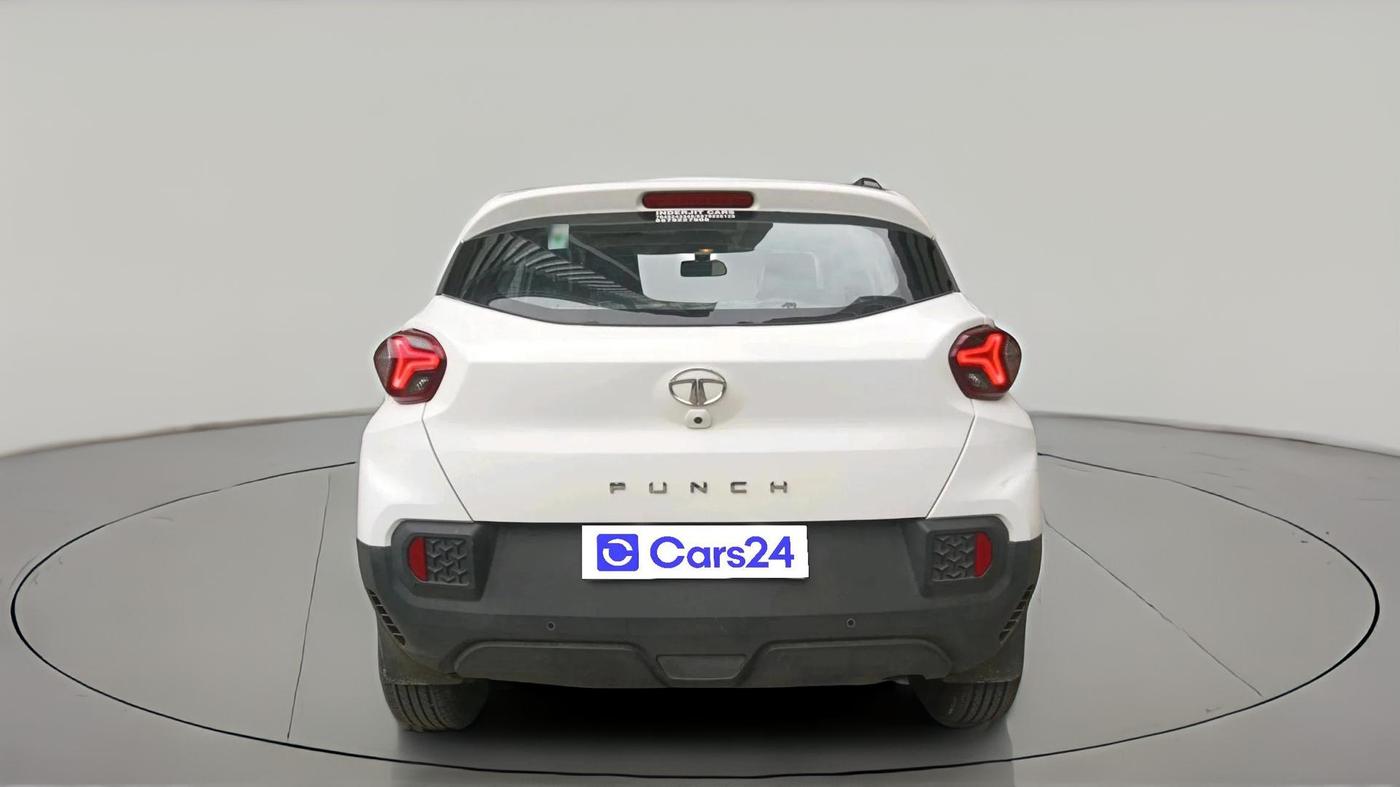 2023 Tata PUNCH ACCOMPLISHED AMT, Petrol, Automatic, 12,847 km, exterior