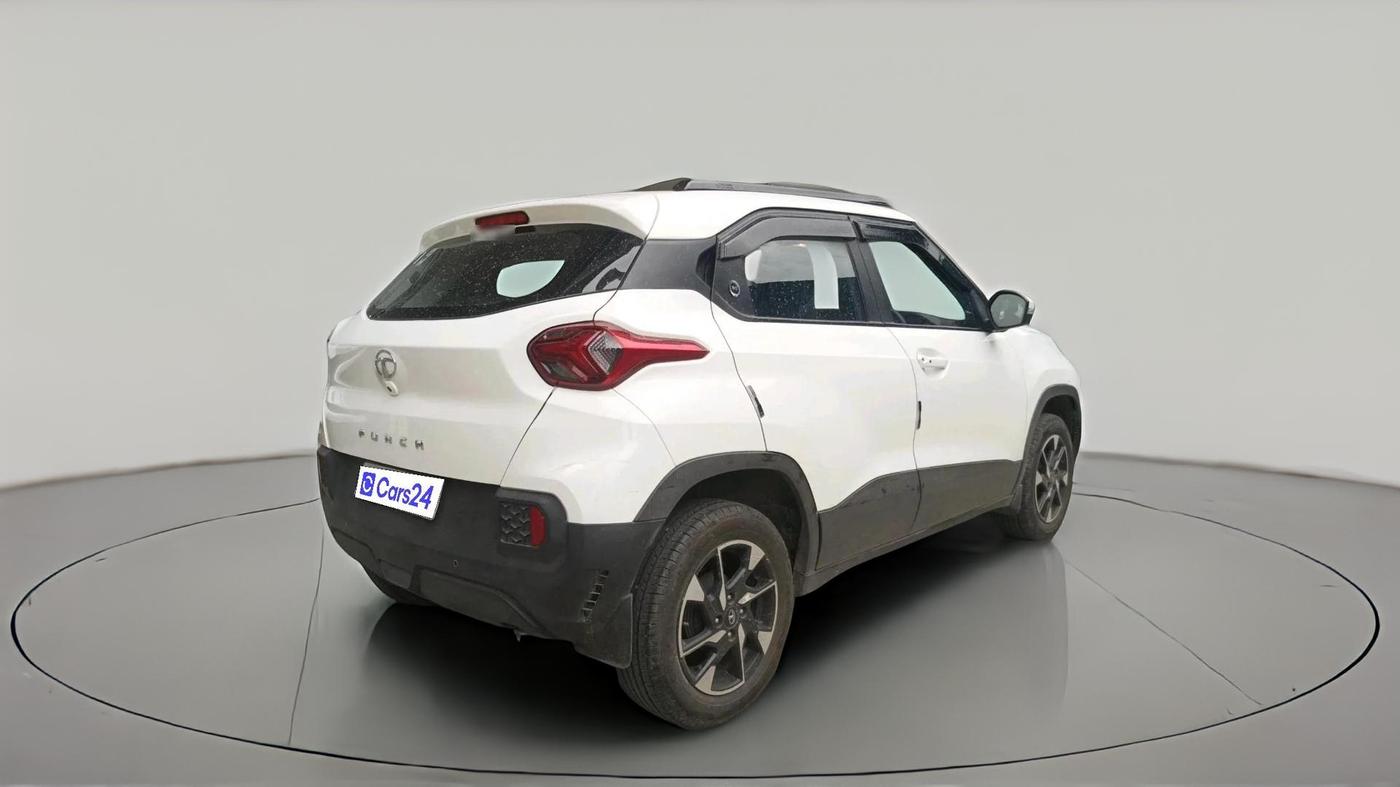 2023 Tata PUNCH ACCOMPLISHED AMT, Petrol, Automatic, 12,847 km, exterior