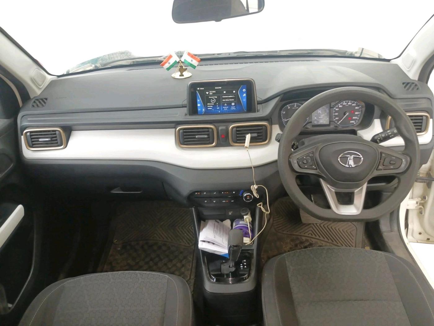 2023 Tata PUNCH ACCOMPLISHED AMT, Petrol, Automatic, 12,847 km, interior