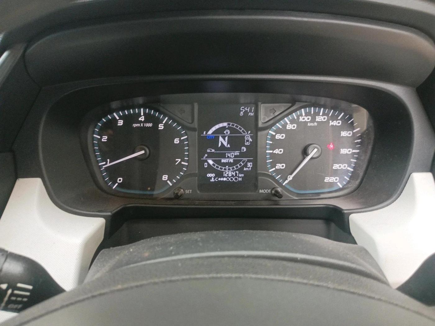 2023 Tata PUNCH ACCOMPLISHED AMT, Petrol, Automatic, 12,847 km, interior