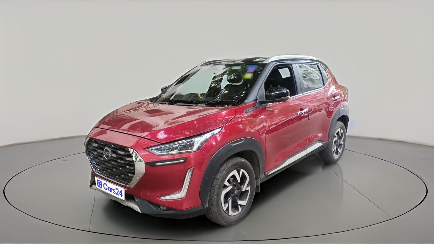 2022 Nissan MAGNITE XV PREMIUM TURBO CVT DUAL TONE, Petrol, Automatic, 20,504 km, exterior