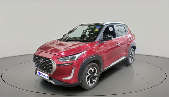 2022 Nissan MAGNITE XV PREMIUM TURBO CVT DUAL TONE, Petrol, Automatic, 20,504 km, exterior