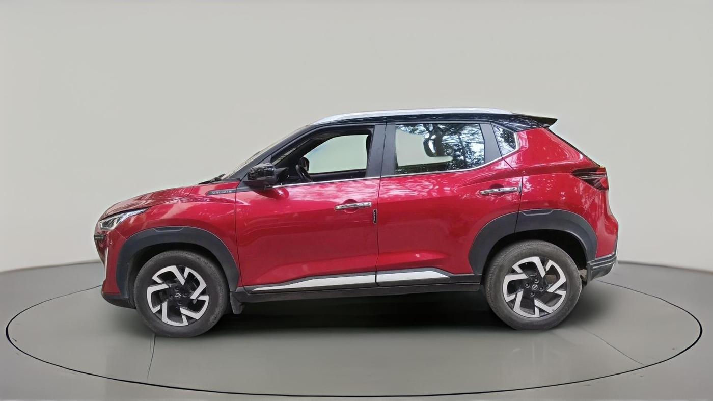 2022 Nissan MAGNITE XV PREMIUM TURBO CVT DUAL TONE, Petrol, Automatic, 20,504 km, exterior