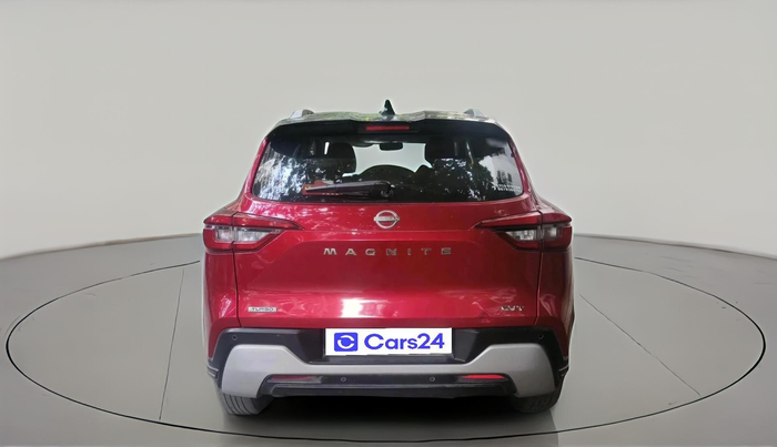 2022 Nissan MAGNITE XV PREMIUM TURBO CVT DUAL TONE, Petrol, Automatic, 20,504 km, exterior