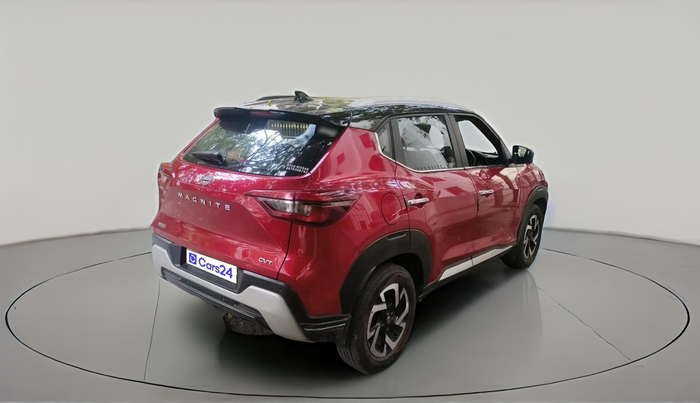 2022 Nissan MAGNITE XV PREMIUM TURBO CVT DUAL TONE, Petrol, Automatic, 20,504 km, exterior