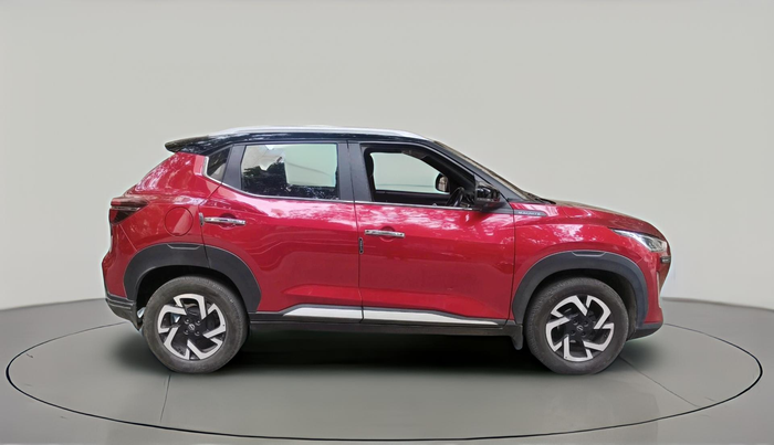 2022 Nissan MAGNITE XV PREMIUM TURBO CVT DUAL TONE, Petrol, Automatic, 20,504 km, exterior
