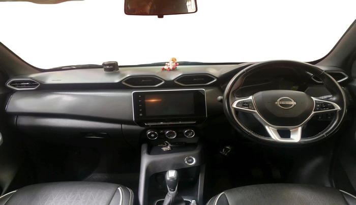 2022 Nissan MAGNITE XV PREMIUM TURBO CVT DUAL TONE, Petrol, Automatic, 20,504 km, interior