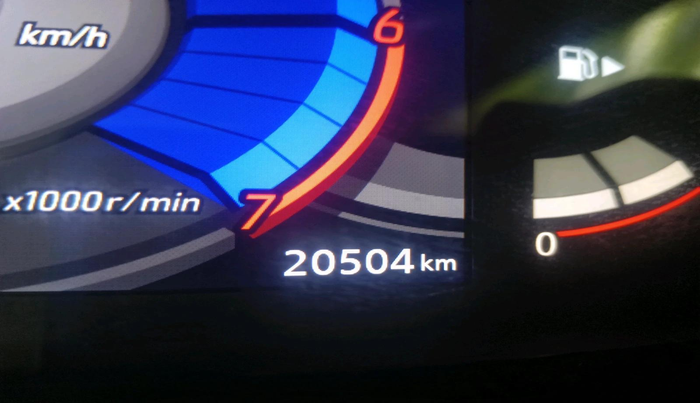 2022 Nissan MAGNITE XV PREMIUM TURBO CVT DUAL TONE, Petrol, Automatic, 20,504 km, interior