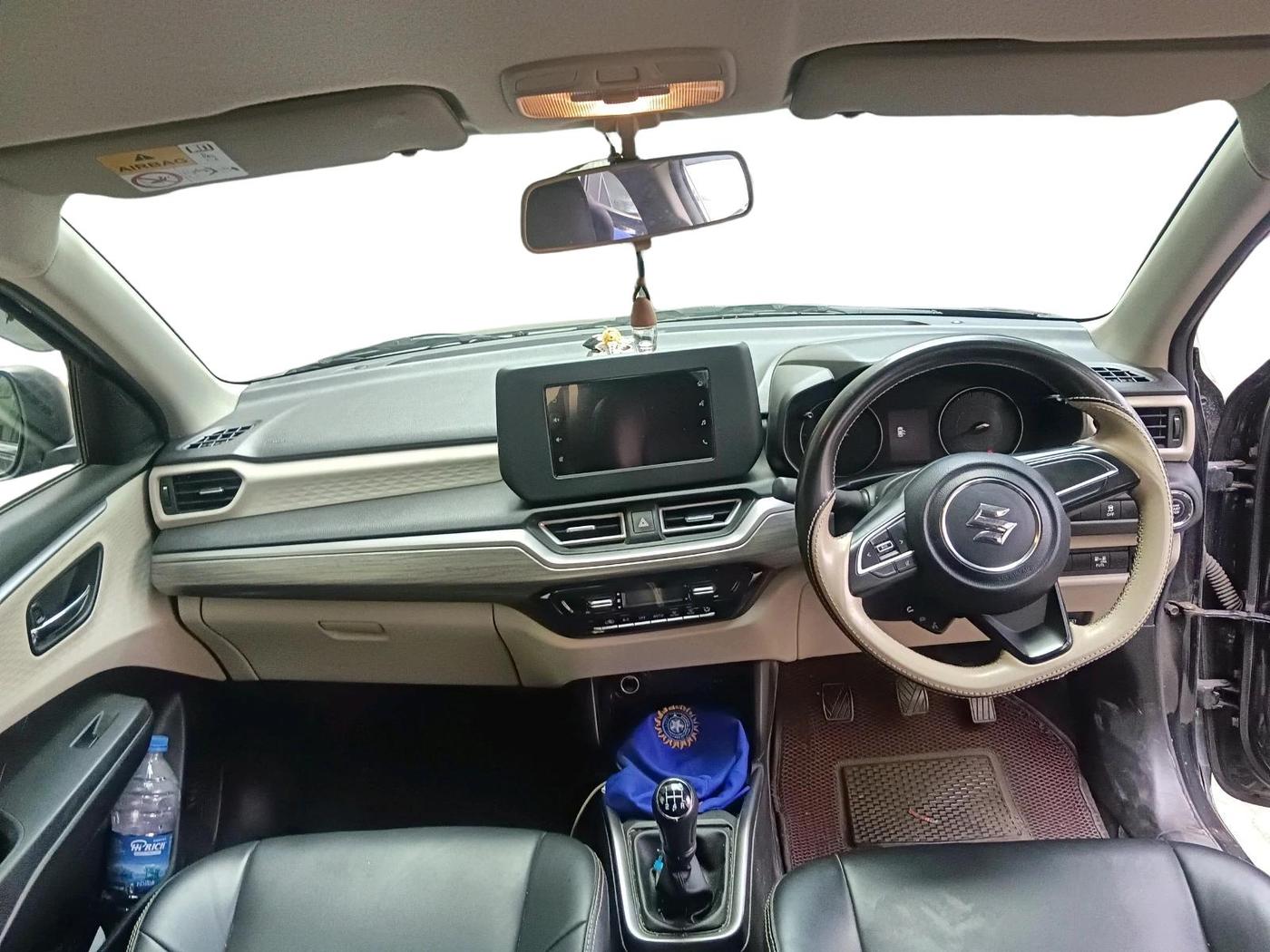 2025 Maruti Dzire ZXi CNG, CNG, Manual, 22,190 km, interior