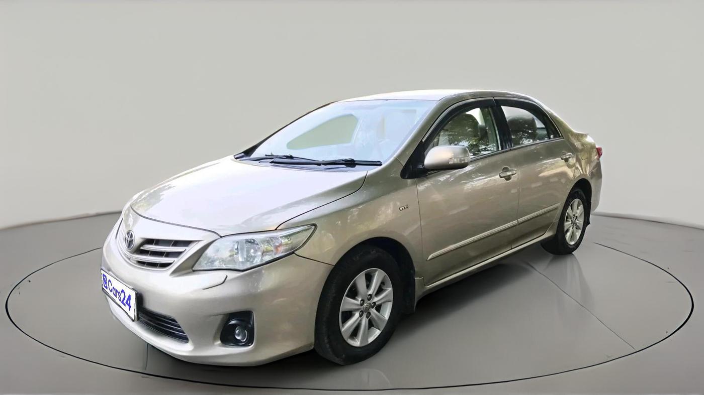 2012 Toyota Corolla Altis VL AT PETROL, CNG, Automatic, 1,55,085 km, exterior