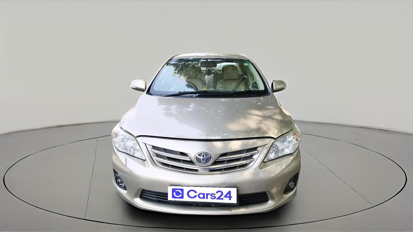 2012 Toyota Corolla Altis VL AT PETROL, CNG, Automatic, 1,55,085 km, exterior