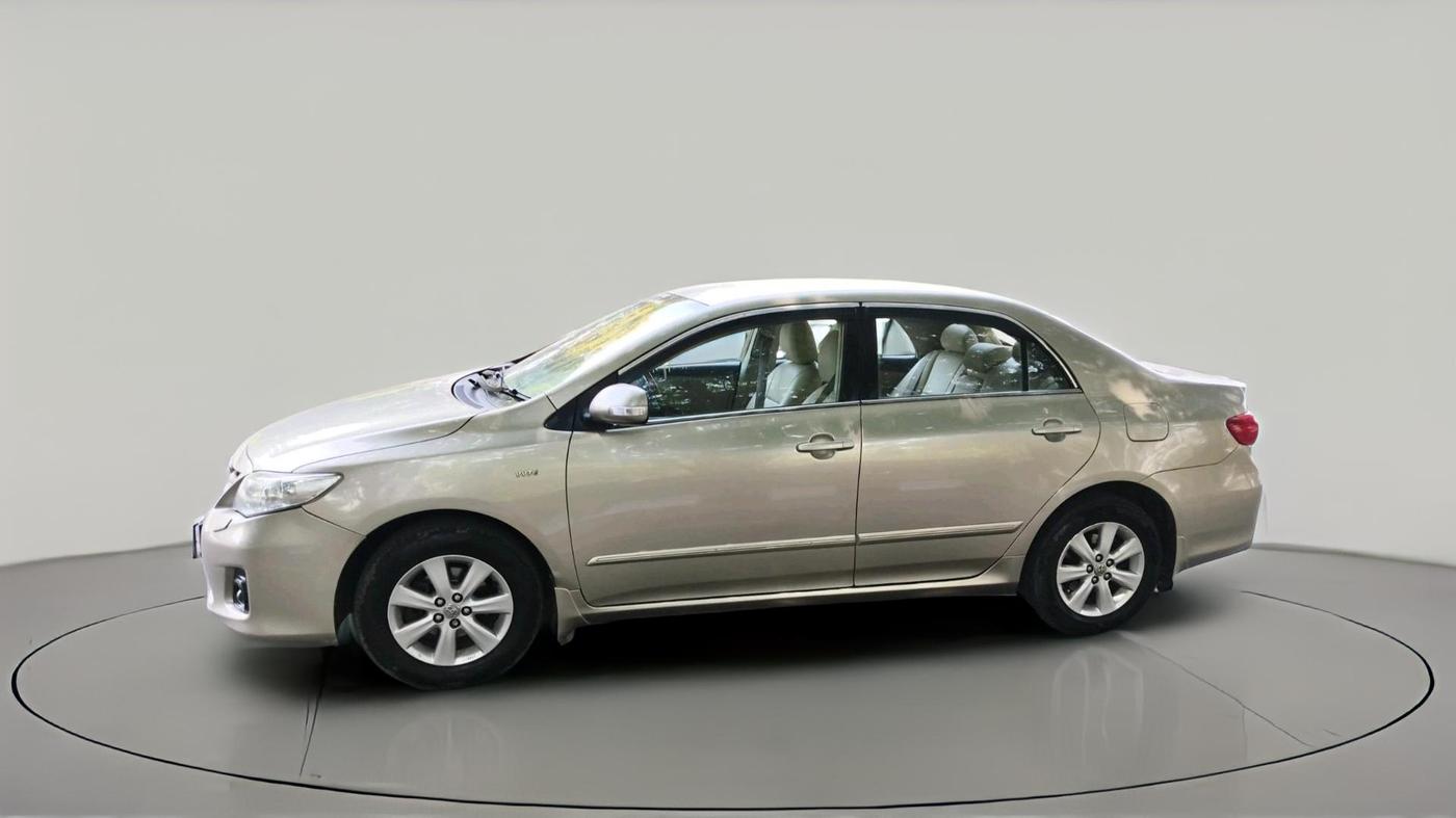 2012 Toyota Corolla Altis VL AT PETROL, CNG, Automatic, 1,55,085 km, exterior