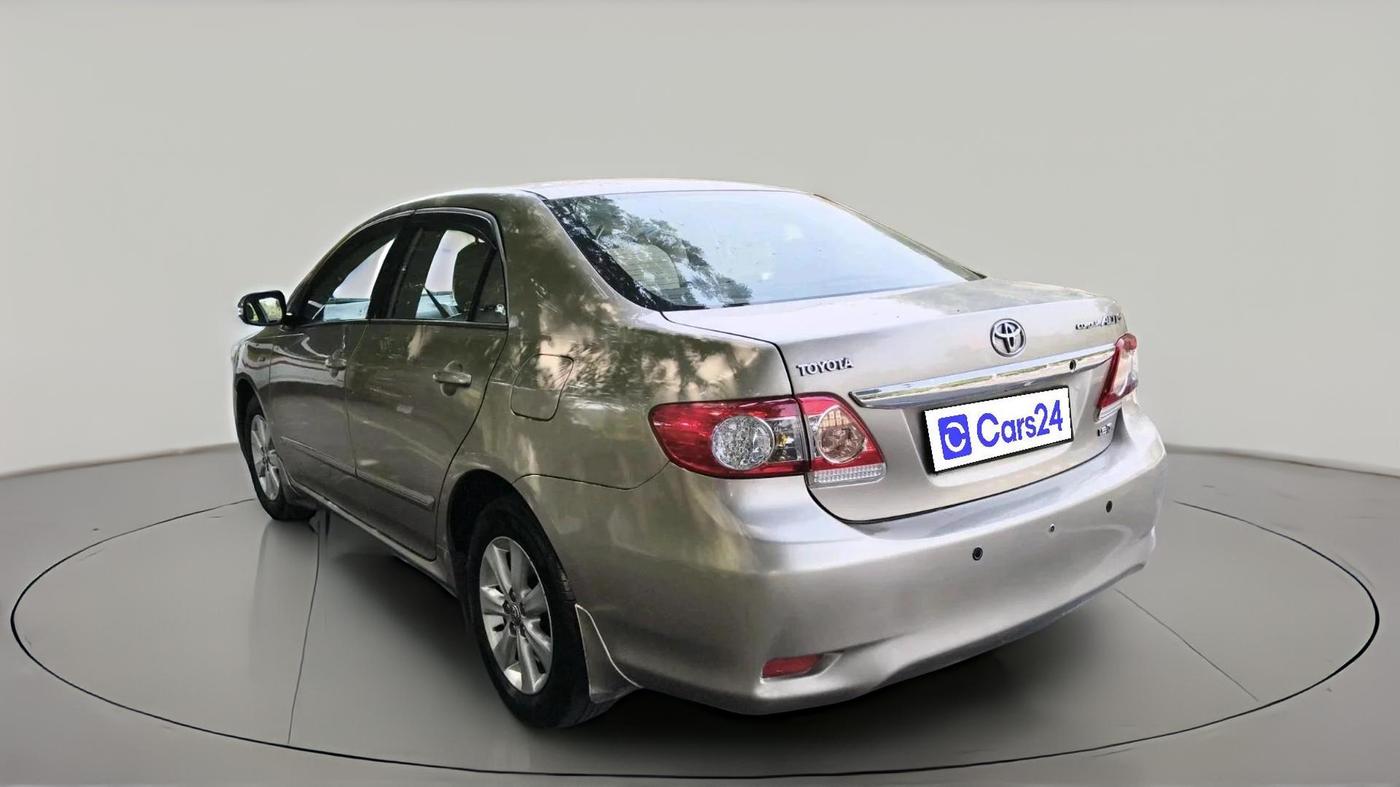 2012 Toyota Corolla Altis VL AT PETROL, CNG, Automatic, 1,55,085 km, exterior