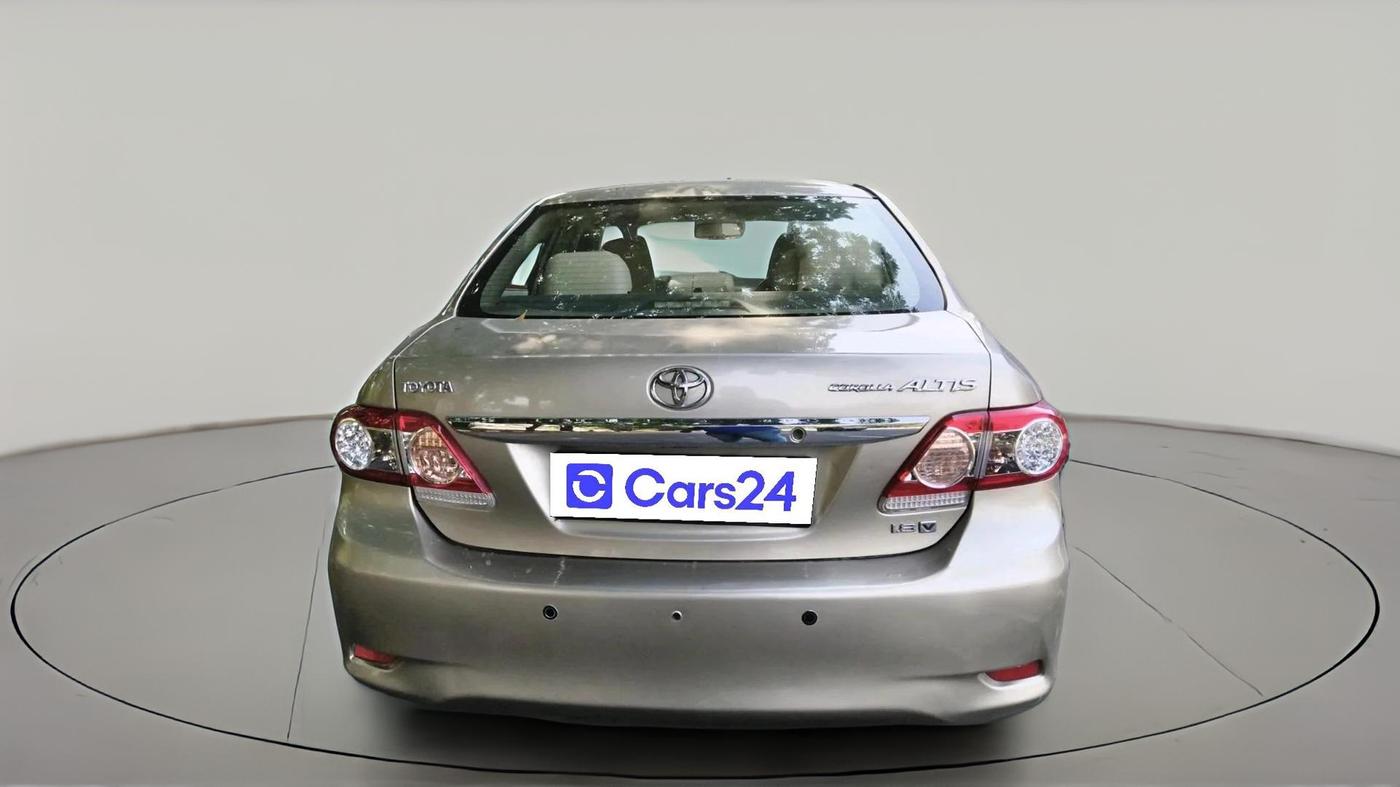 2012 Toyota Corolla Altis VL AT PETROL, CNG, Automatic, 1,55,085 km, exterior