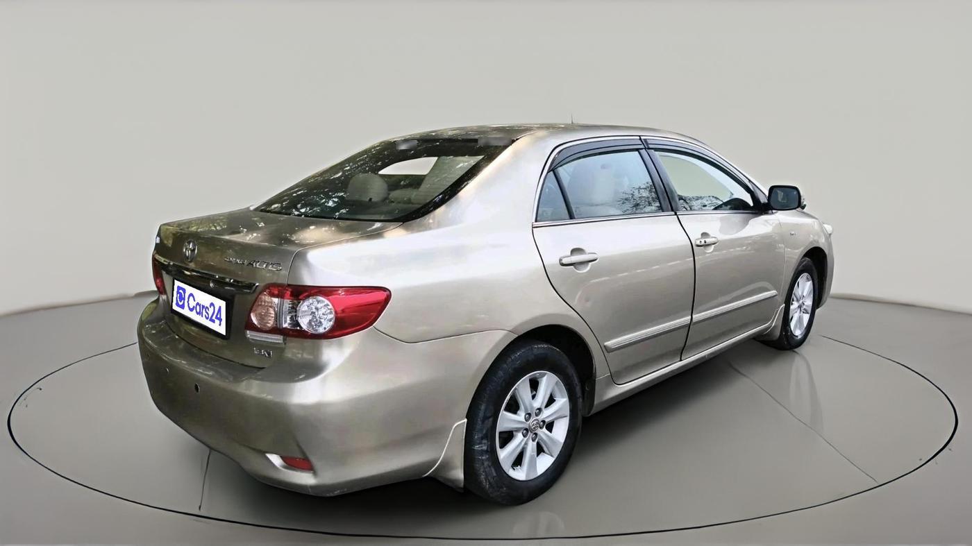 2012 Toyota Corolla Altis VL AT PETROL, CNG, Automatic, 1,55,085 km, exterior