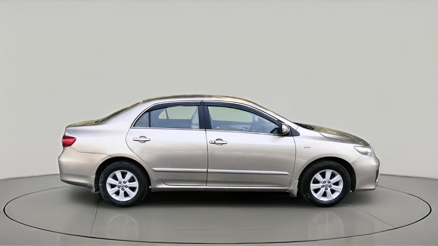 2012 Toyota Corolla Altis VL AT PETROL, CNG, Automatic, 1,55,085 km, exterior