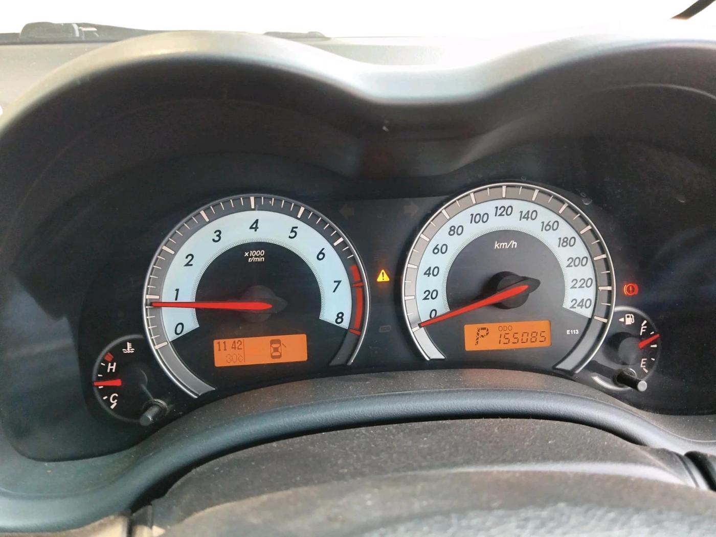 2012 Toyota Corolla Altis VL AT PETROL, CNG, Automatic, 1,55,085 km, interior