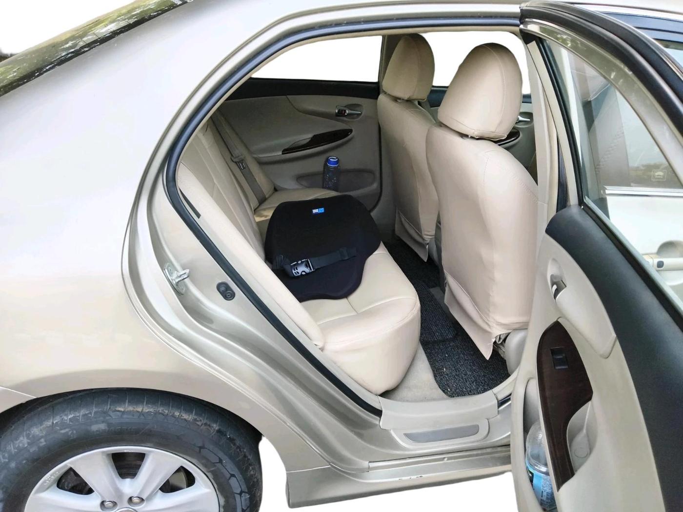 2012 Toyota Corolla Altis VL AT PETROL, CNG, Automatic, 1,55,085 km, interior