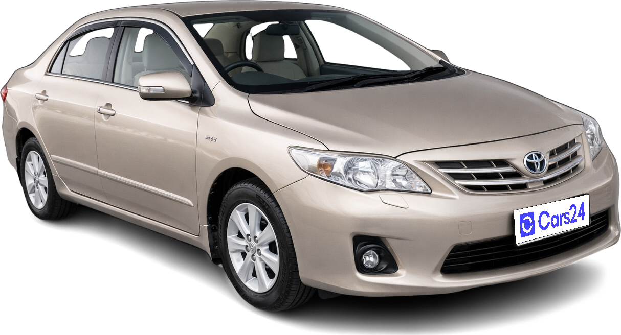 2012 Toyota Corolla Altis - Sedan - CNG - Automatic - ₹4.06 lakh