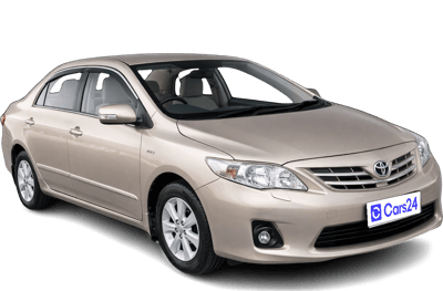 2012 Toyota Corolla Altis - Sedan - CNG - Automatic - ₹4.06 lakh