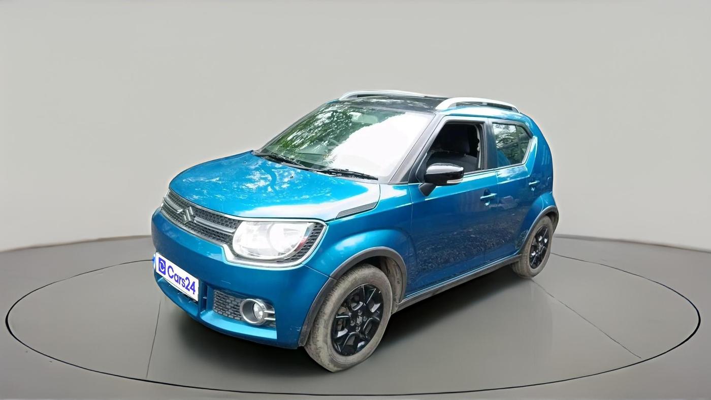 2019 Maruti IGNIS ZETA 1.2 AMT, Petrol, Automatic, 7,965 km, exterior