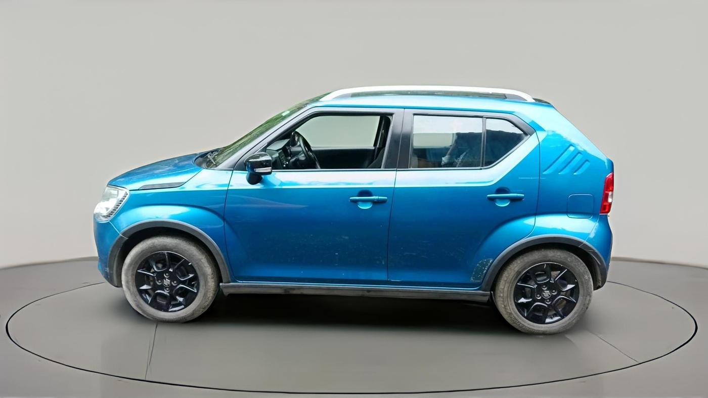 2019 Maruti IGNIS ZETA 1.2 AMT, Petrol, Automatic, 7,965 km, exterior