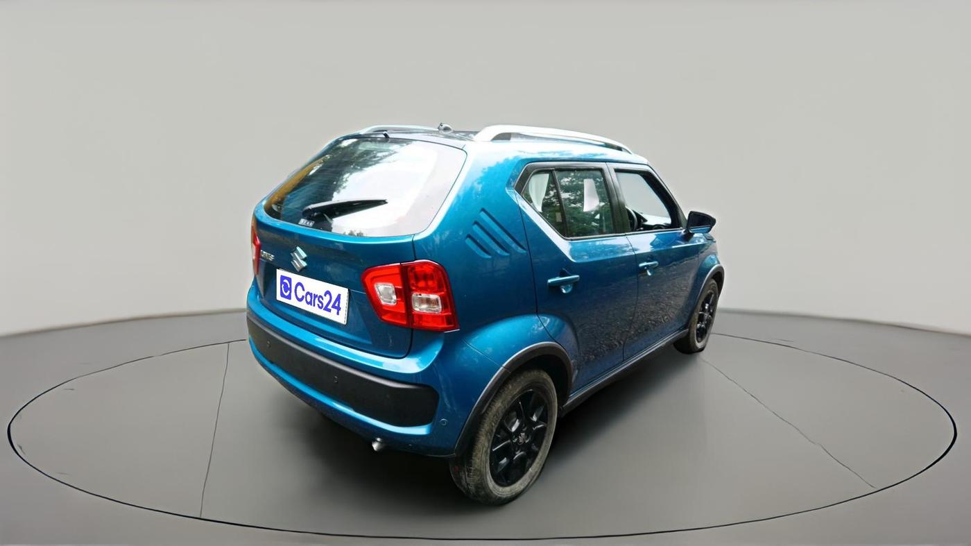 2019 Maruti IGNIS ZETA 1.2 AMT, Petrol, Automatic, 7,965 km, exterior
