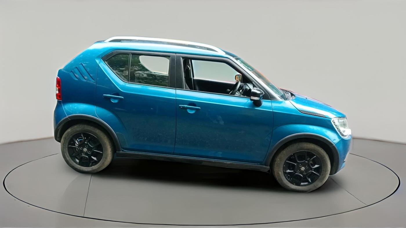 2019 Maruti IGNIS ZETA 1.2 AMT, Petrol, Automatic, 7,965 km, exterior
