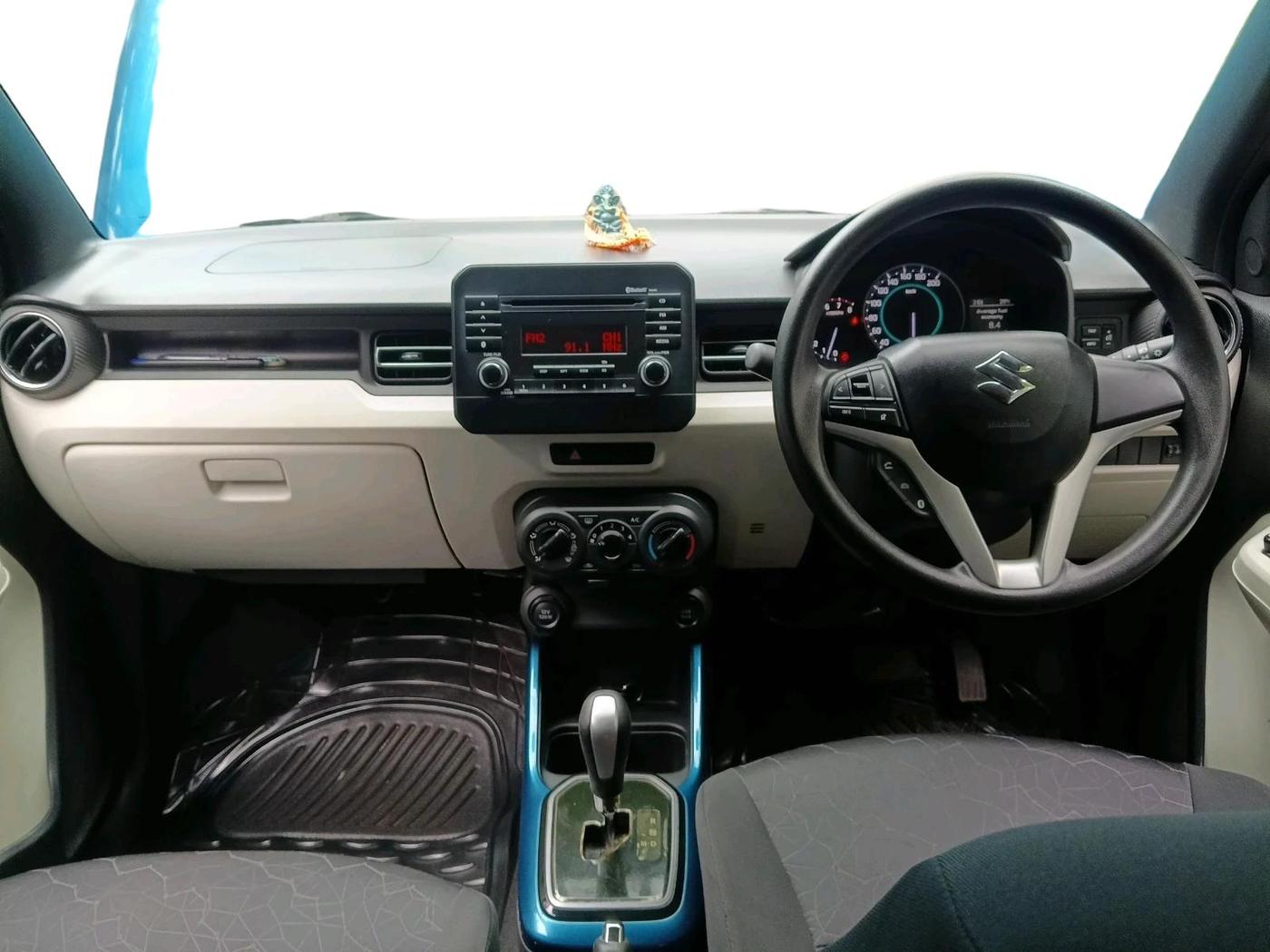 2019 Maruti IGNIS ZETA 1.2 AMT, Petrol, Automatic, 7,965 km, interior
