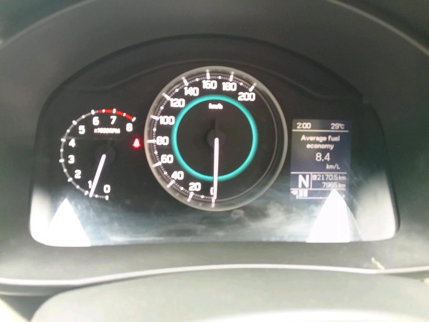 2019 Maruti IGNIS ZETA 1.2 AMT, Petrol, Automatic, 7,965 km, interior