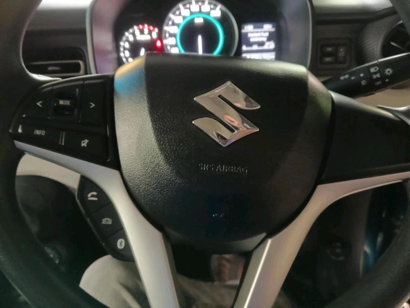 2019 Maruti IGNIS ZETA 1.2 AMT, Petrol, Automatic, 7,965 km, interior