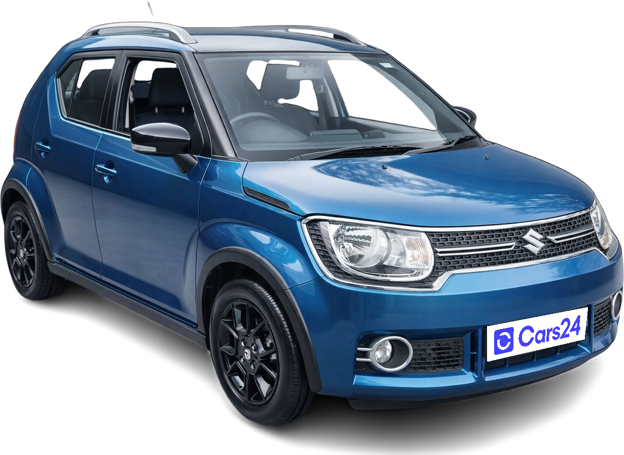 2019 Maruti IGNIS - Hatchback - Petrol - Automatic - ₹3.85 lakh