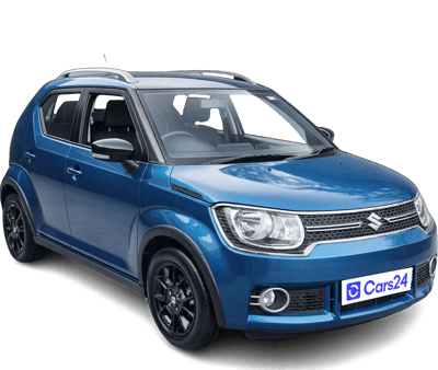2019 Maruti IGNIS - Hatchback - Petrol - Automatic - ₹3.85 lakh