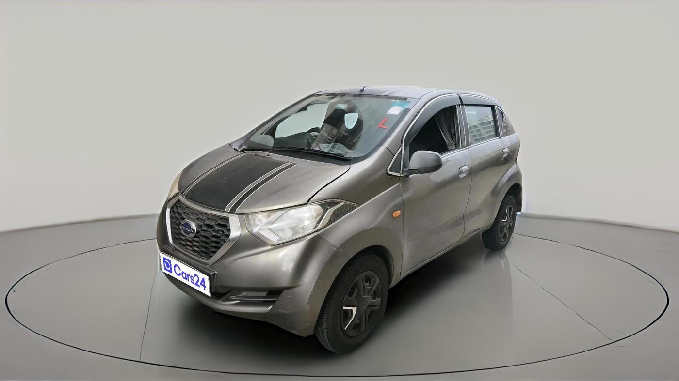 2017 Datsun Redi Go T, Petrol, Manual, 34,827 km, exterior
