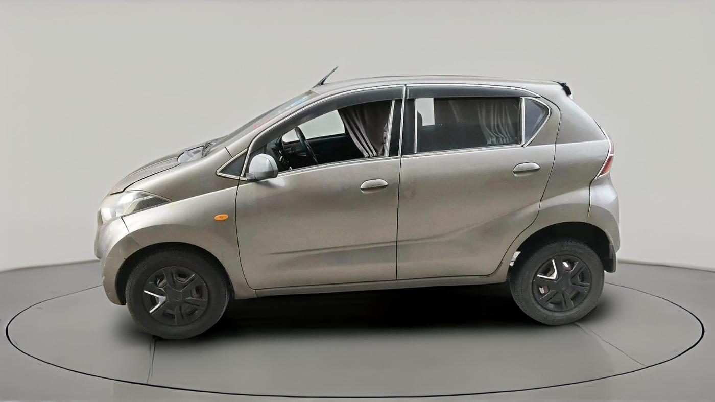 2017 Datsun Redi Go T, Petrol, Manual, 34,827 km, exterior
