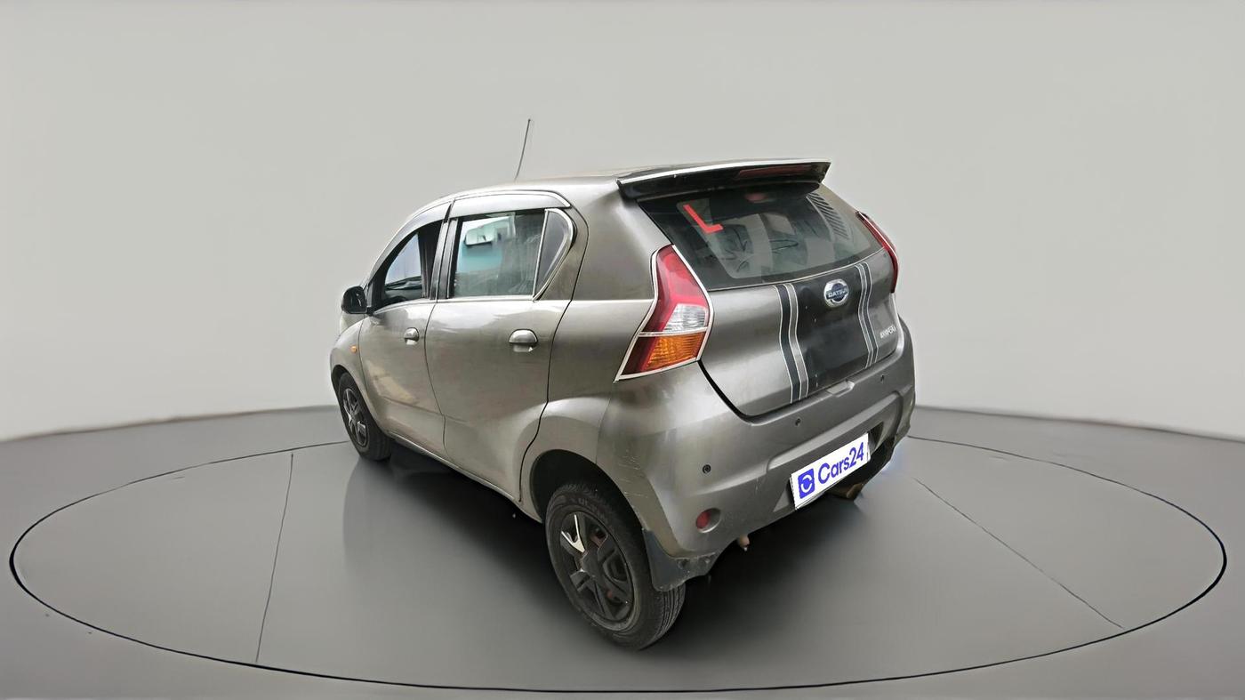 2017 Datsun Redi Go T, Petrol, Manual, 34,827 km, exterior