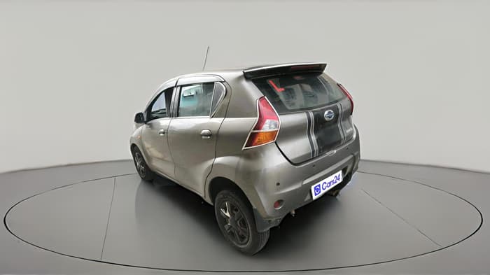2017 Datsun Redi Go T, Petrol, Manual, 34,827 km, exterior