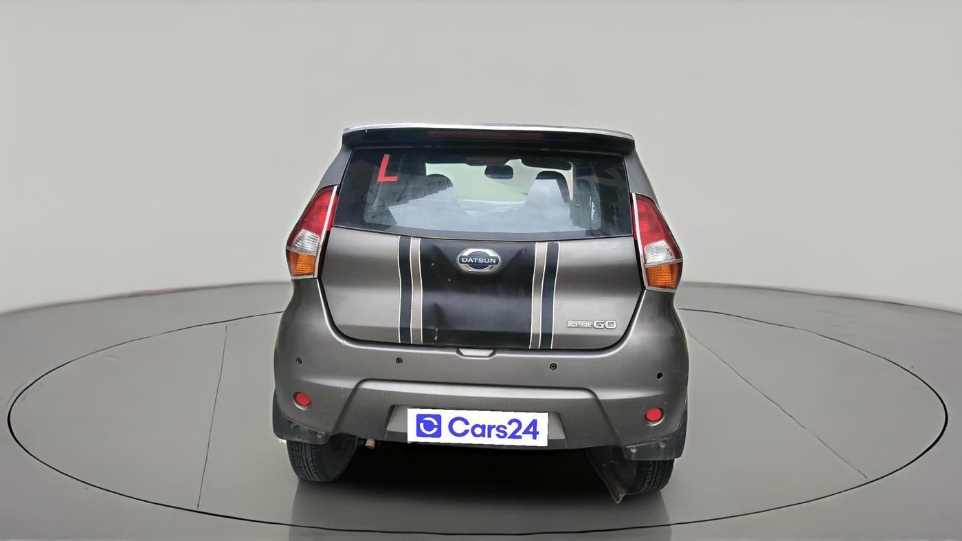 2017 Datsun Redi Go T, Petrol, Manual, 34,827 km, exterior