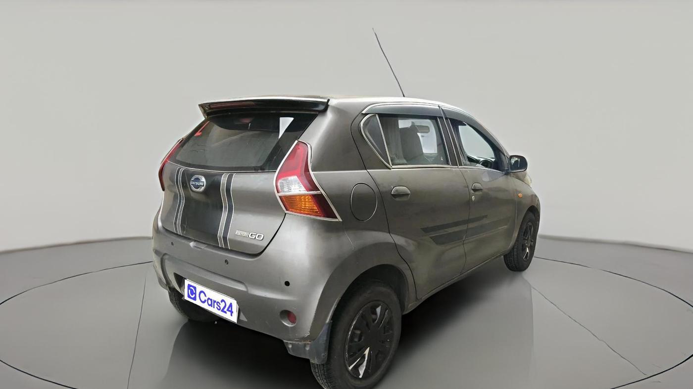 2017 Datsun Redi Go T, Petrol, Manual, 34,827 km, exterior