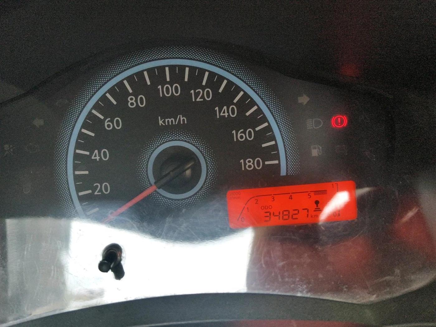 2017 Datsun Redi Go T, Petrol, Manual, 34,827 km, interior