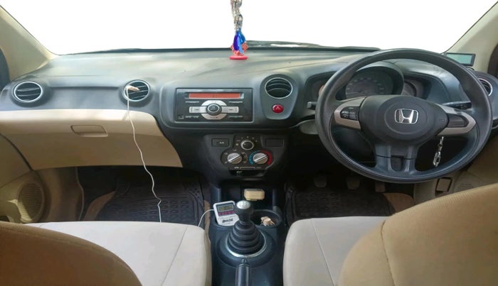 2015 Honda Amaze 1.2L I-VTEC S, Petrol, Manual, 31,893 km, interior