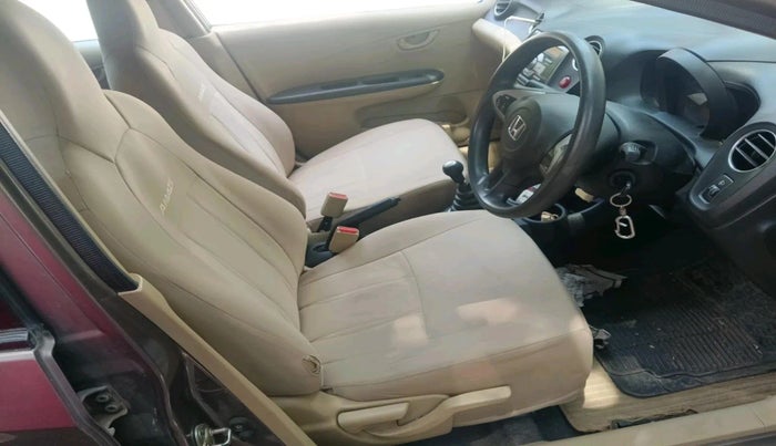 2015 Honda Amaze 1.2L I-VTEC S, Petrol, Manual, 31,893 km, interior