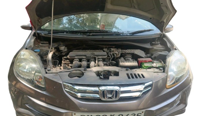2015 Honda Amaze 1.2L I-VTEC S, Petrol, Manual, 31,893 km, interior